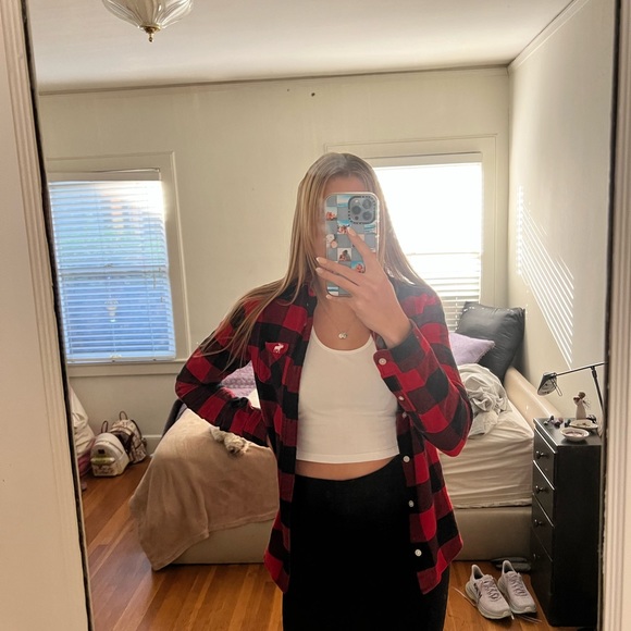 Abercrombie and Fitch Flannel - Picture 2 of 6